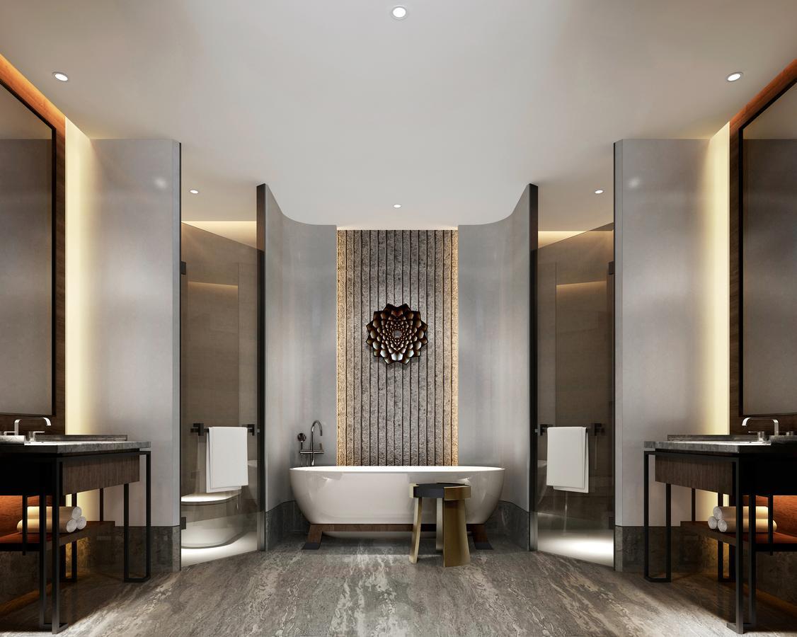 Wanda Realm Hefei Hotell Chaohu Exteriör bild