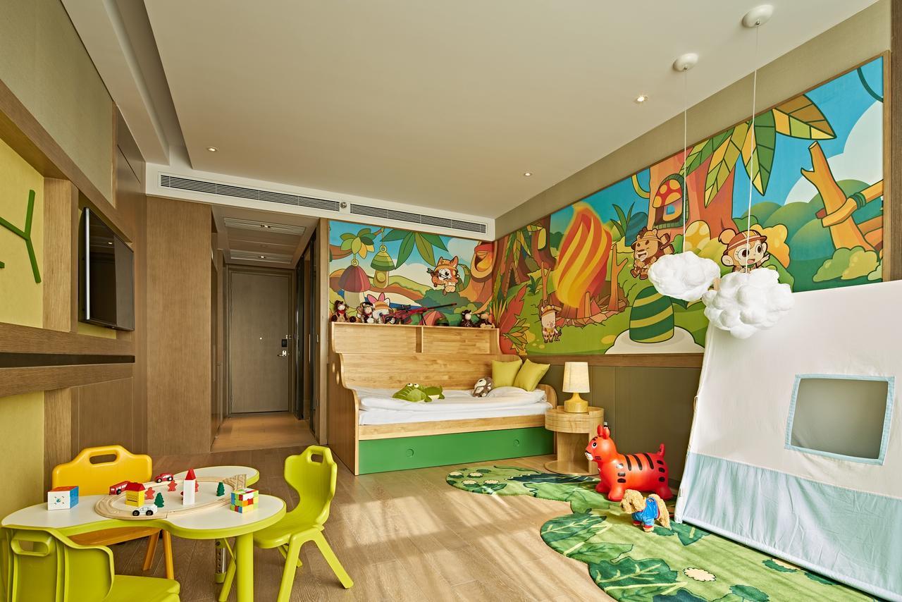 Wanda Realm Hefei Hotell Chaohu Exteriör bild