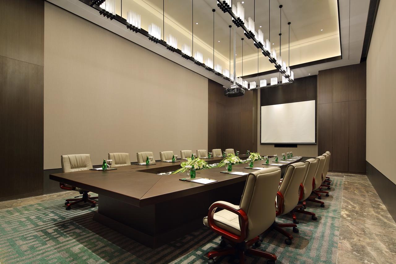 Wanda Realm Hefei Hotell Chaohu Exteriör bild