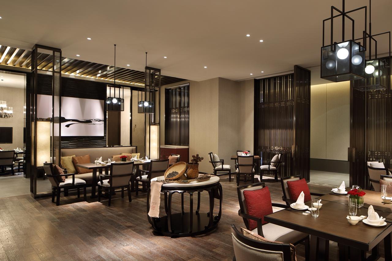 Wanda Realm Hefei Hotell Chaohu Exteriör bild