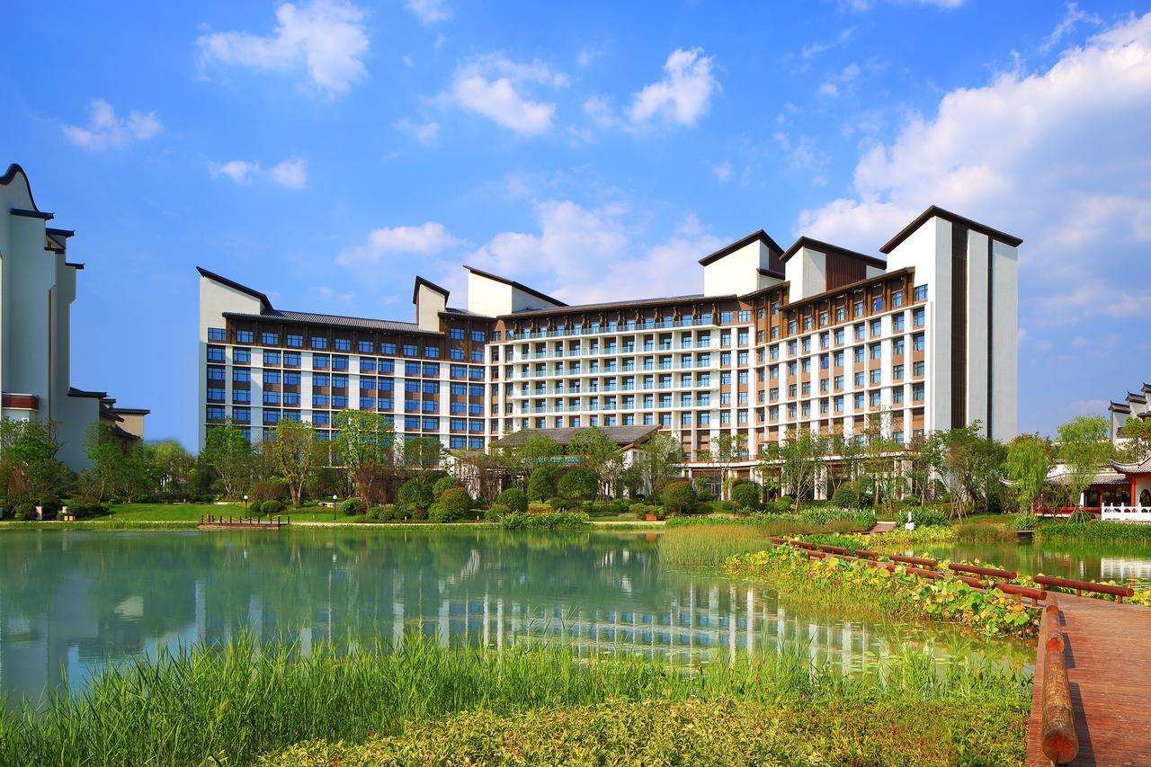Wanda Realm Hefei Hotell Chaohu Exteriör bild