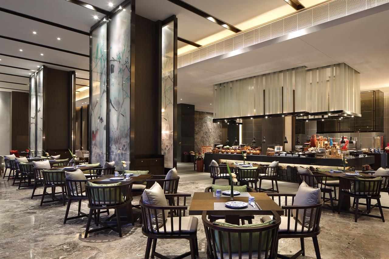 Wanda Realm Hefei Hotell Chaohu Exteriör bild