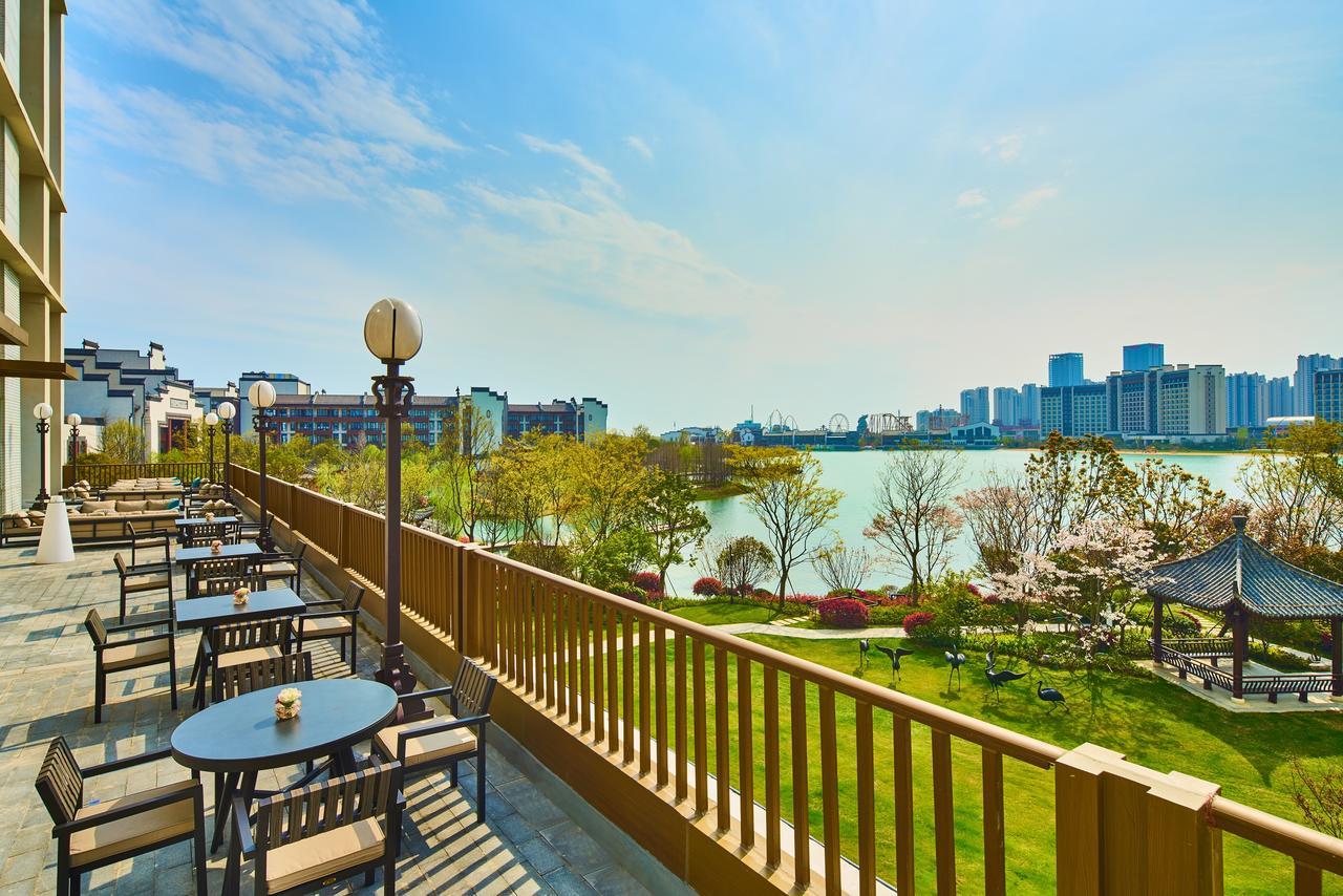 Wanda Realm Hefei Hotell Chaohu Exteriör bild