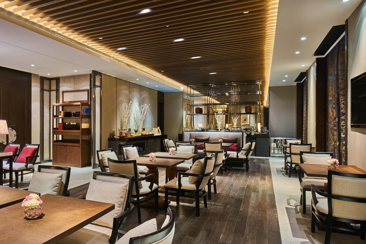 Wanda Realm Hefei Hotell Chaohu Exteriör bild