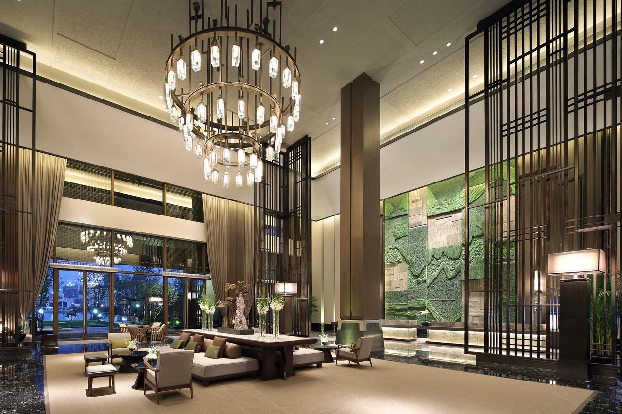 Wanda Realm Hefei Hotell Chaohu Exteriör bild