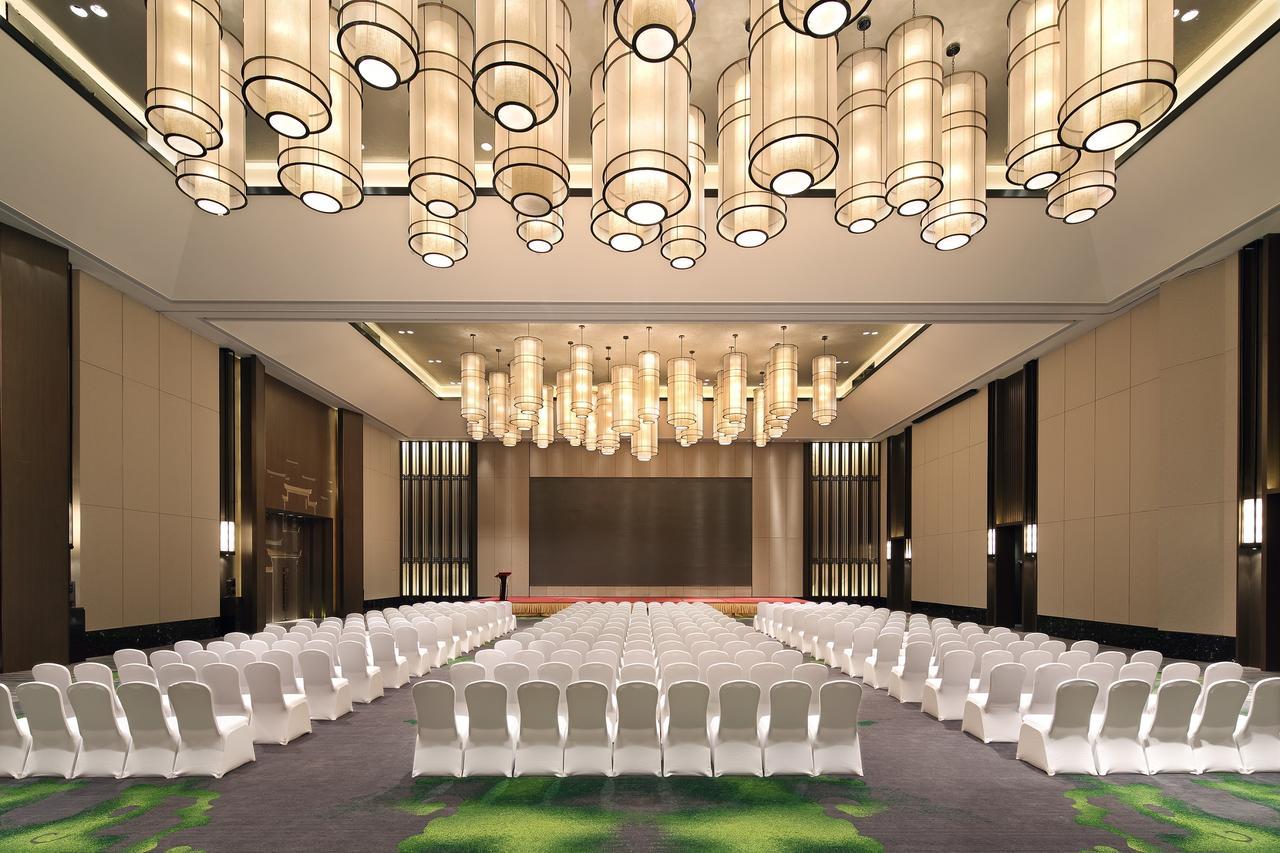 Wanda Realm Hefei Hotell Chaohu Exteriör bild