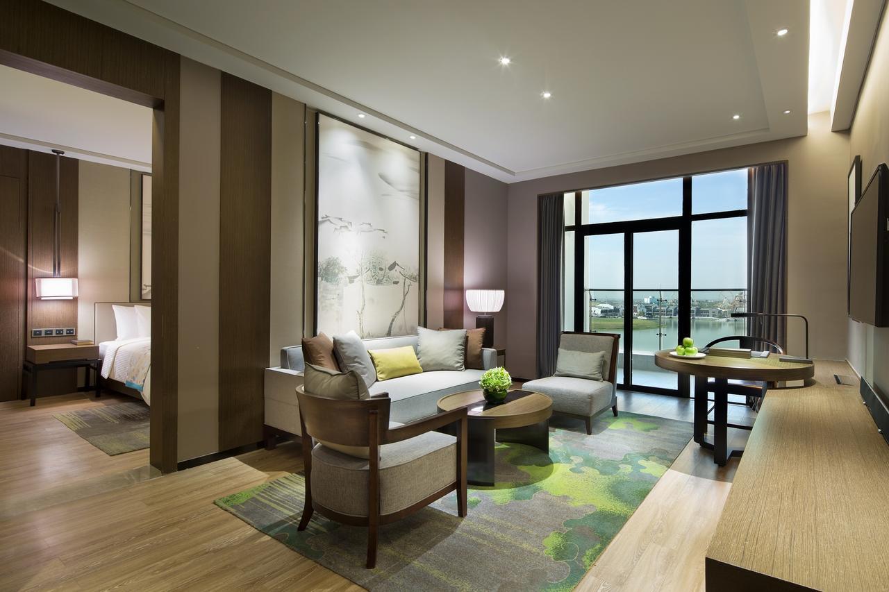 Wanda Realm Hefei Hotell Chaohu Exteriör bild