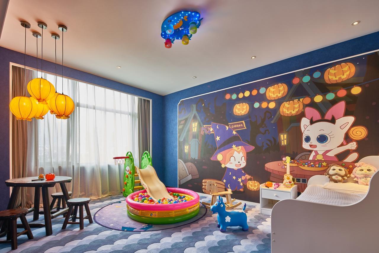 Wanda Realm Hefei Hotell Chaohu Exteriör bild