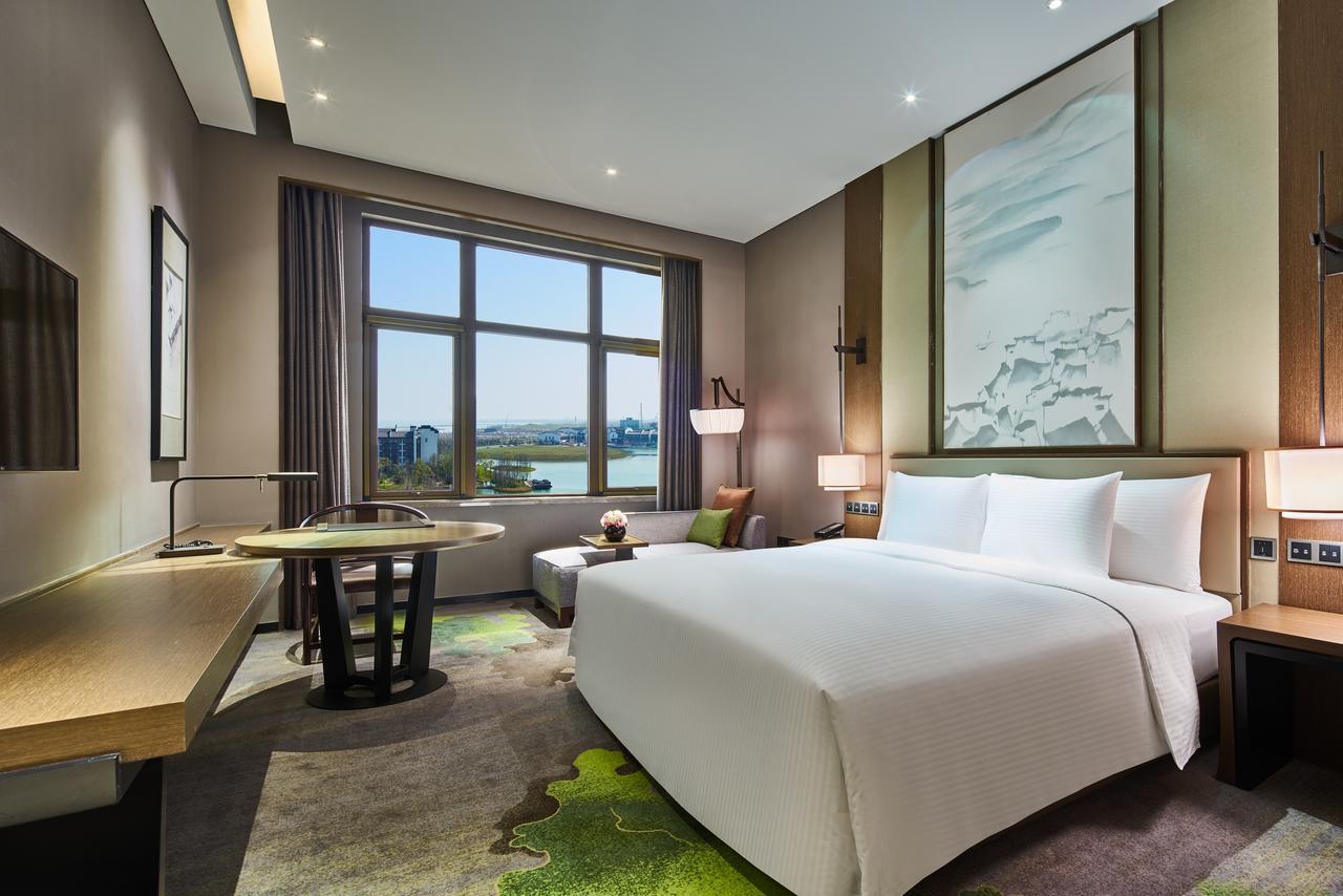 Wanda Realm Hefei Hotell Chaohu Exteriör bild