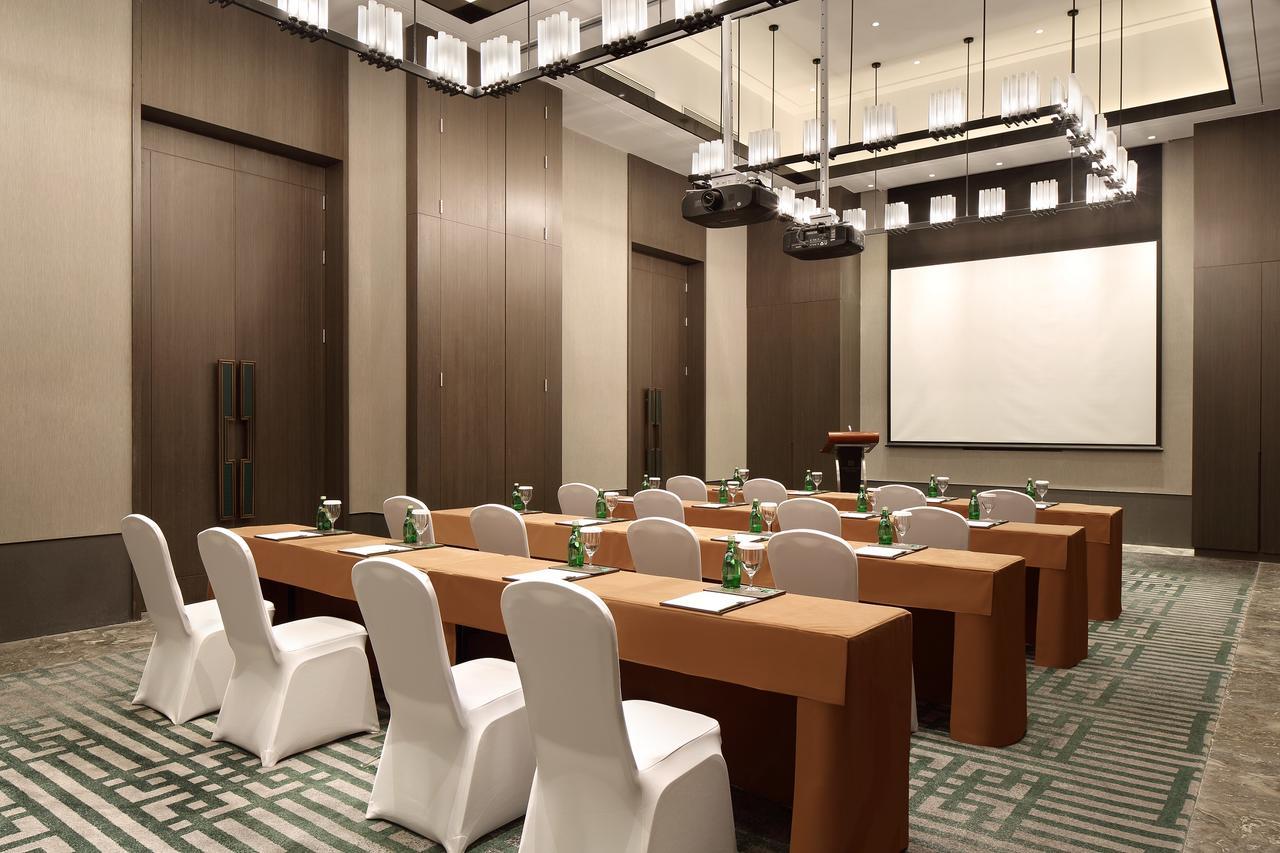 Wanda Realm Hefei Hotell Chaohu Exteriör bild