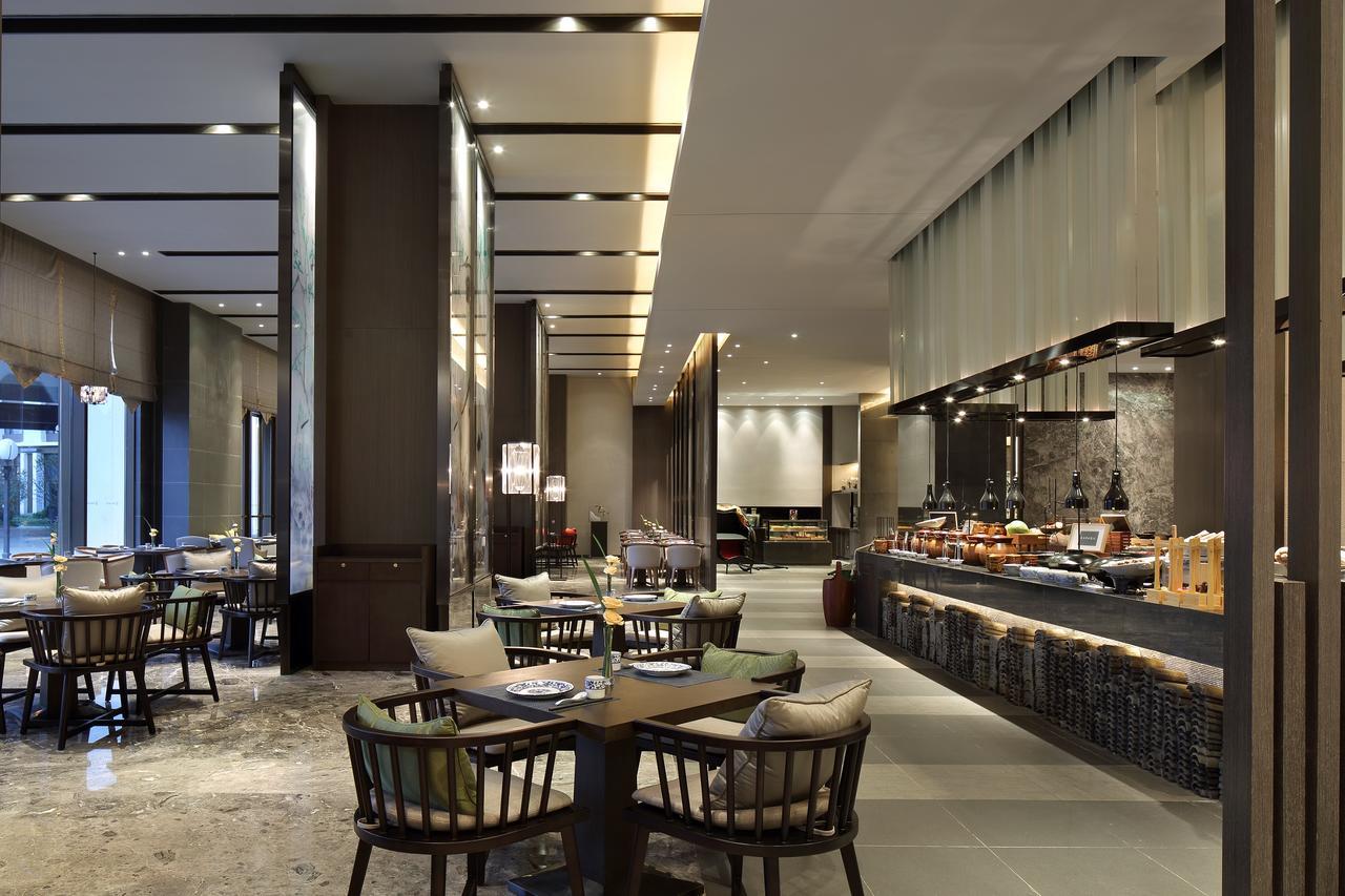 Wanda Realm Hefei Hotell Chaohu Exteriör bild