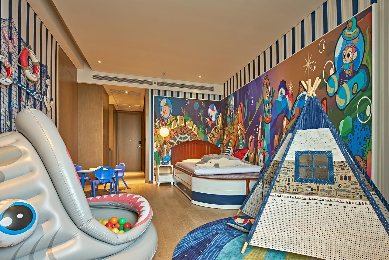 Wanda Realm Hefei Hotell Chaohu Exteriör bild