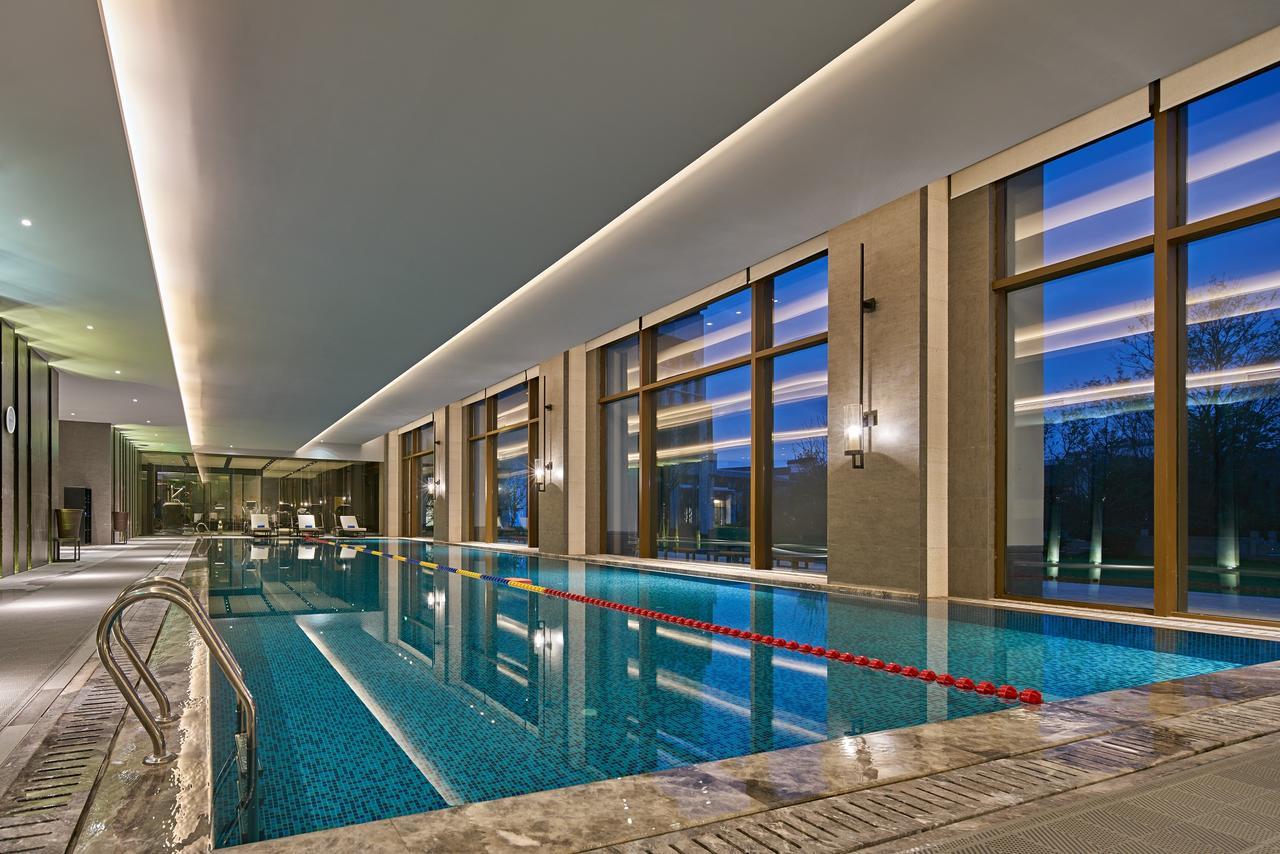 Wanda Realm Hefei Hotell Chaohu Exteriör bild