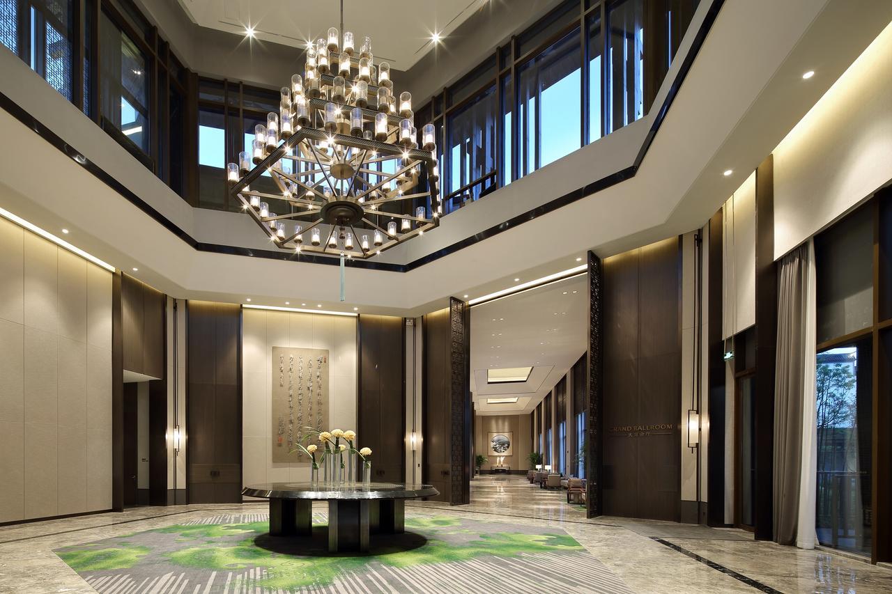 Wanda Realm Hefei Hotell Chaohu Exteriör bild