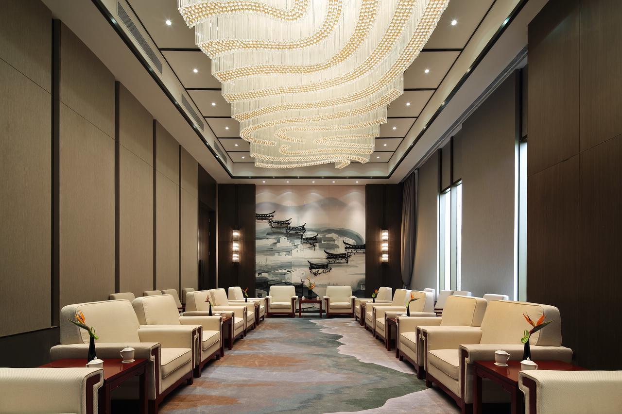 Wanda Realm Hefei Hotell Chaohu Exteriör bild