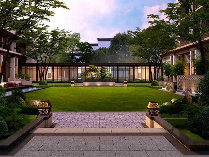 Wanda Realm Hefei Hotell Chaohu Exteriör bild