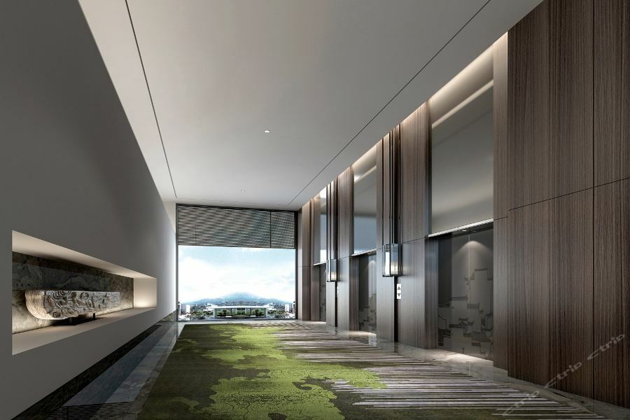 Wanda Realm Hefei Hotell Chaohu Exteriör bild
