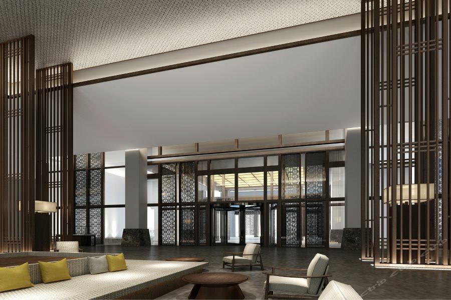 Wanda Realm Hefei Hotell Chaohu Exteriör bild