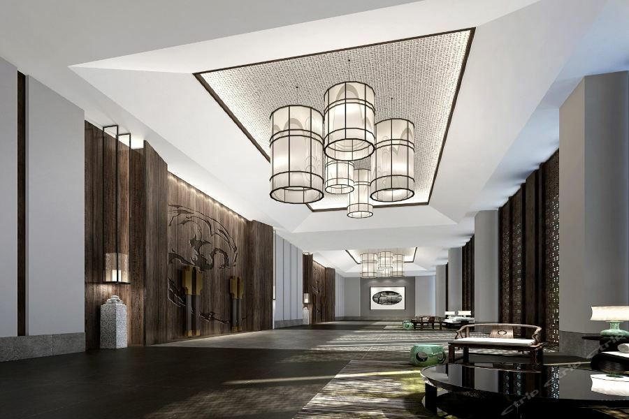 Wanda Realm Hefei Hotell Chaohu Exteriör bild