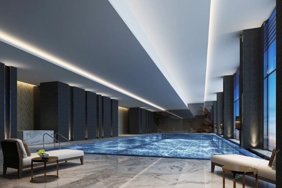 Wanda Realm Hefei Hotell Chaohu Exteriör bild