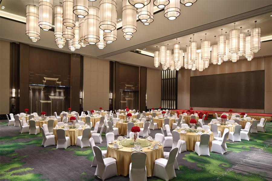 Wanda Realm Hefei Hotell Chaohu Exteriör bild