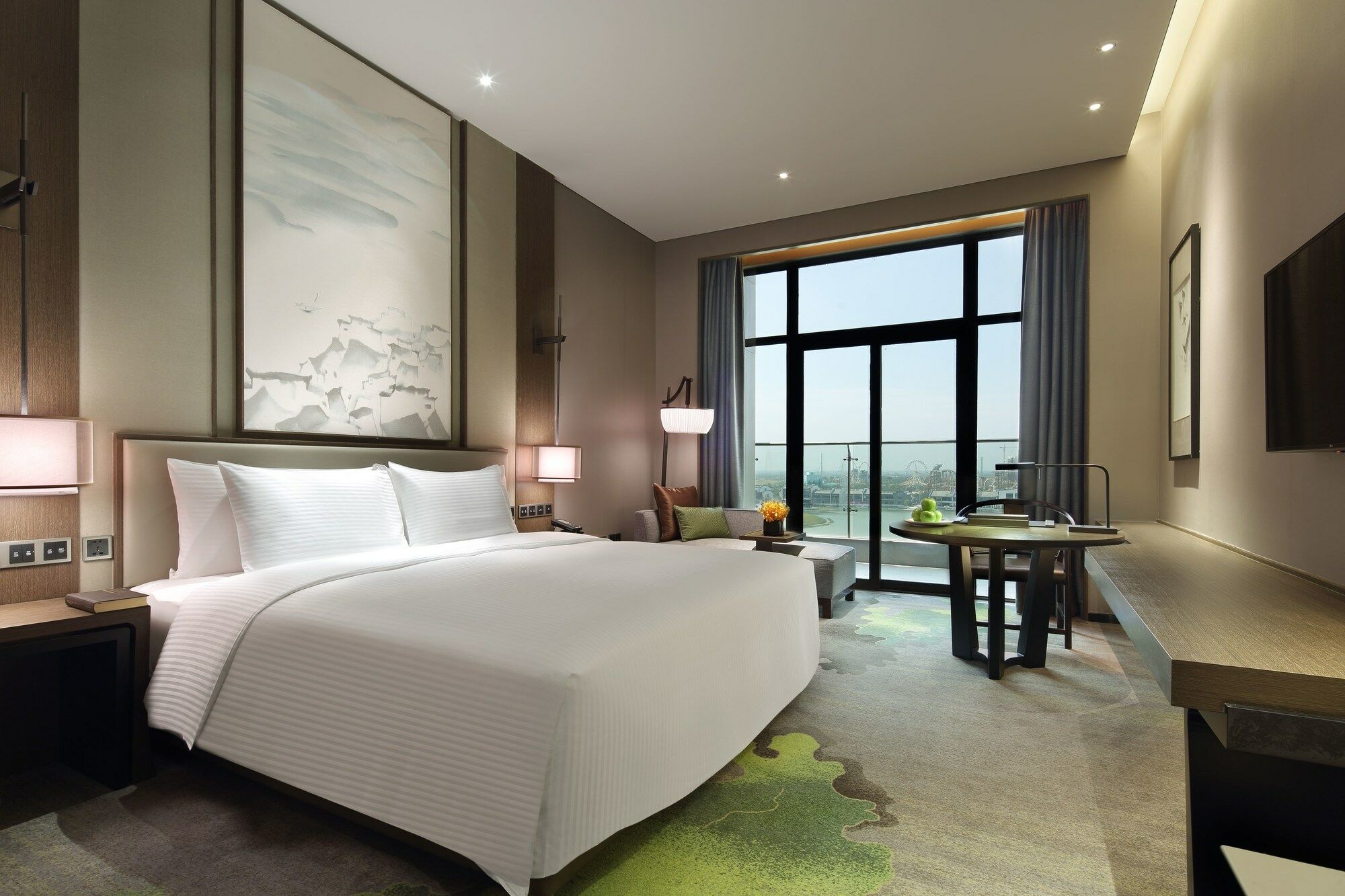 Wanda Realm Hefei Hotell Chaohu Exteriör bild